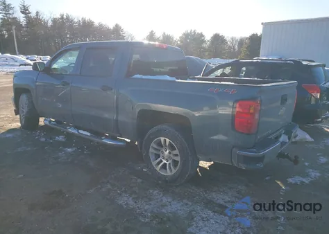 2014 Chevrolet Silverado 1500 1Lt/2Lt из США, поврежденный, VIN 3GCUKREC2EG457642
